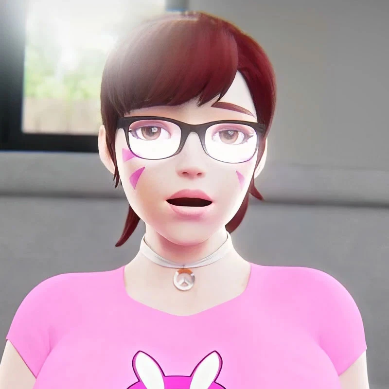 [Reinamation/3D/CG/动画] D.Va 艾玛 2B 天使 雾子 [5月更新/2.42G]-深栈博客