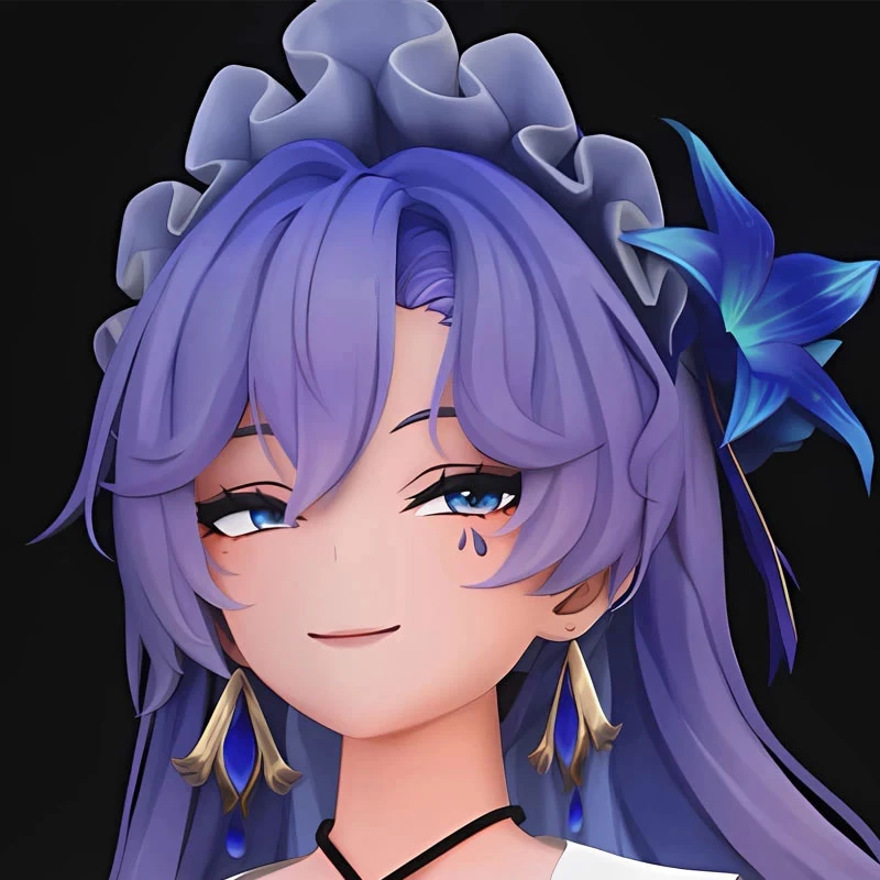 [相位土豆/MMD/中文/动画] 鸣潮 长离 坎特蕾拉 [6月更新/379M/度盘]-深栈博客