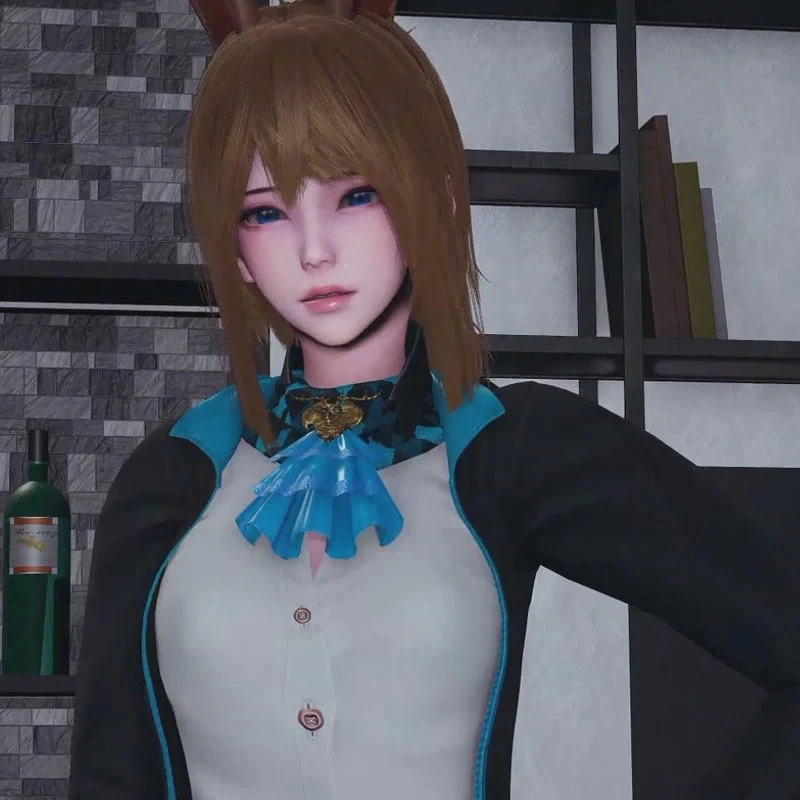 [YAFH/3D/动态/动画] 明日方舟 阿米娅兔兔 [953MB]-深栈博客
