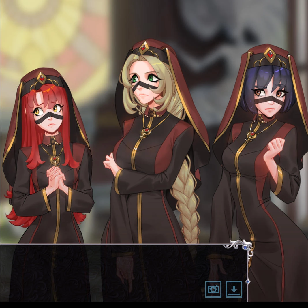 【卡牌SLG/汉化/动态/安卓+PC】猎魔人物语 Knightly Passions Ver1.6 【大更新/2.26G/度盘】-深栈博客