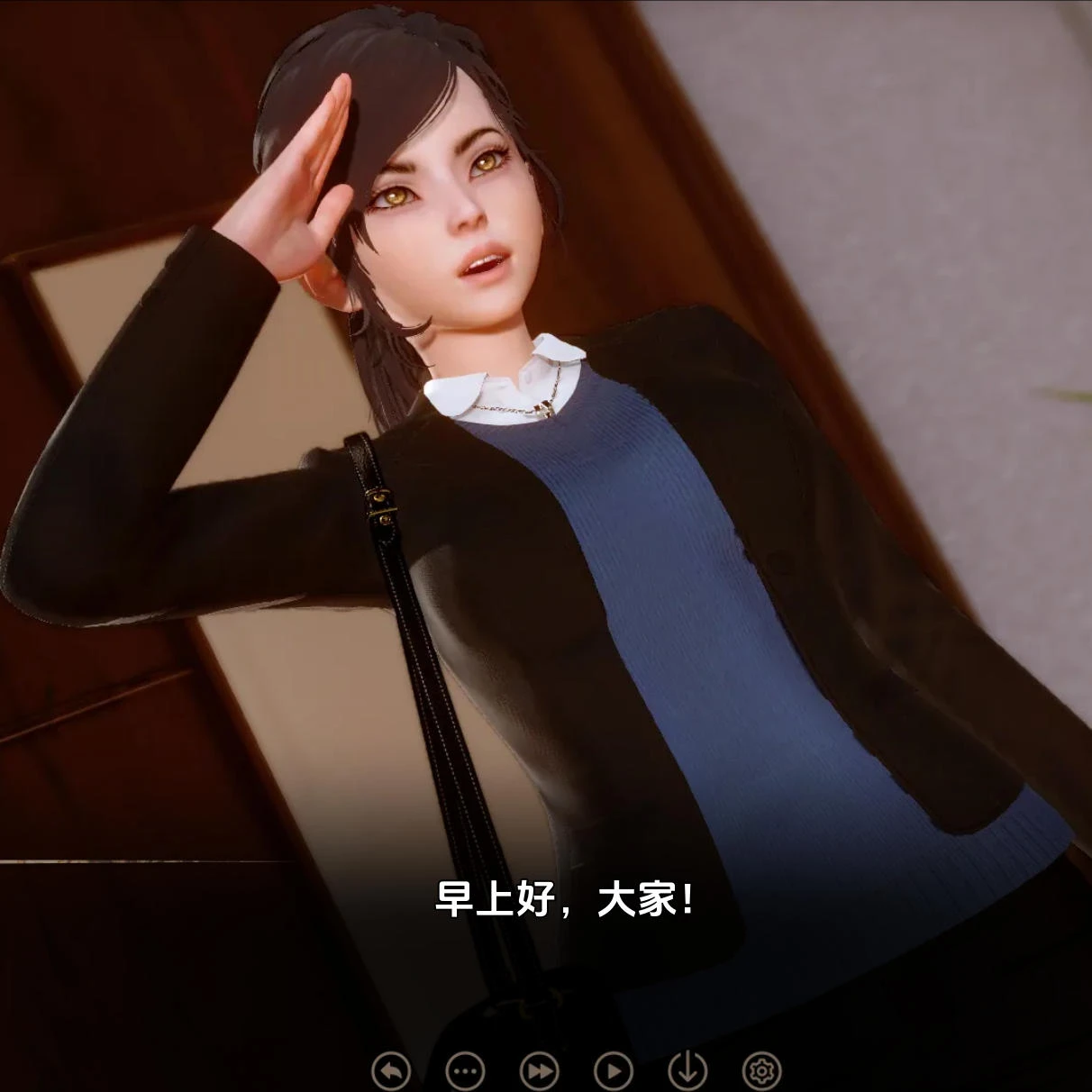 【SLG/官中汉化/PC+安卓】深渊欲望 Abyssal Lust v0.1 【2.78G/度盘】-深栈博客